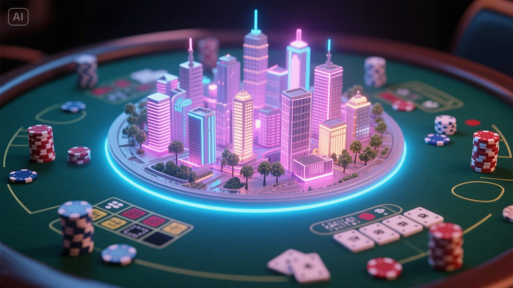 Casino  desktop and mobile interfaces