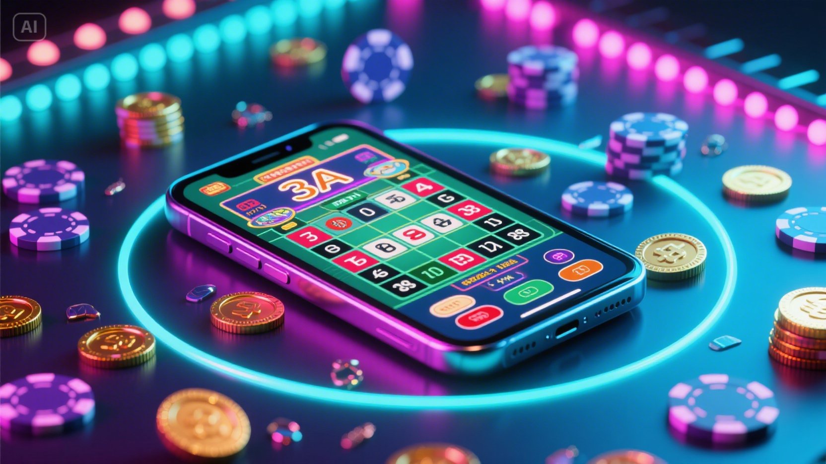 Casino  desktop and mobile interfaces